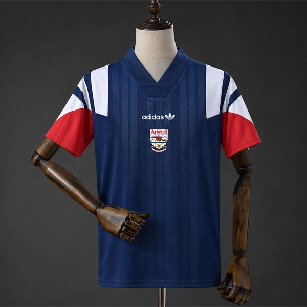 Thailande Maillot Arsenal EQT 2026-27 Bleu